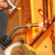 Пайка медных трубок кондиционера Abion - жидкость/газ до 10.0 кВт (24/36 BTU) труба 3/8 и 5/8 (9мм/15мм)